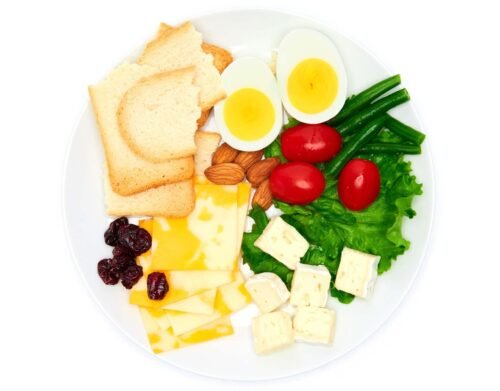 Boite A Collation Oeuf et Fromages (Egg & Cheese)